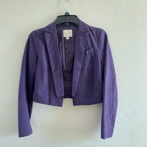 Silence+Noise Cropped Jacket